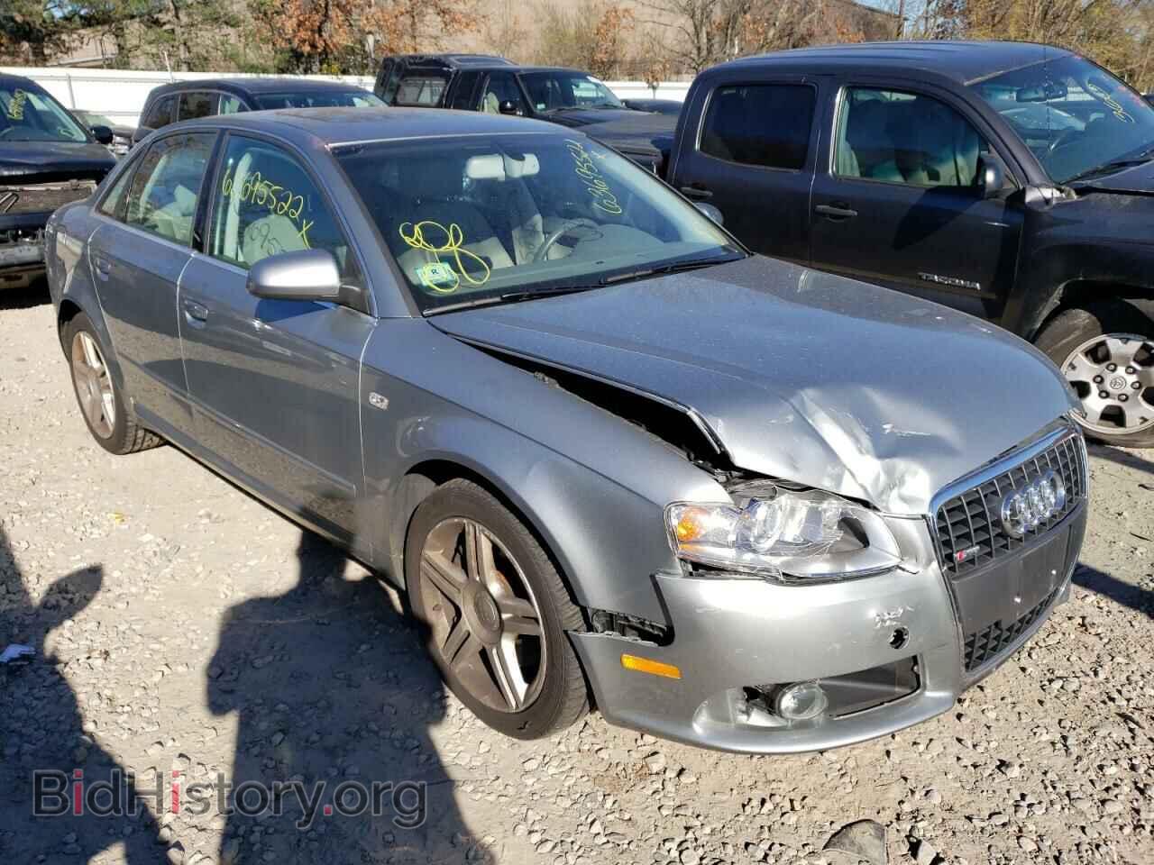 Photo WAUDF78E78A050969 - AUDI A4 2008