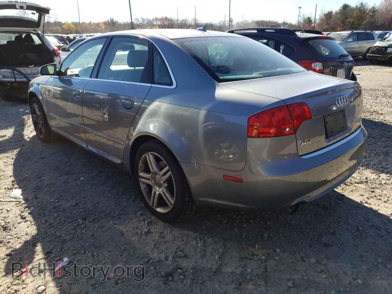 2008 AUDI A4 - VIN: WAUDF78E78A050969 - Фото 3