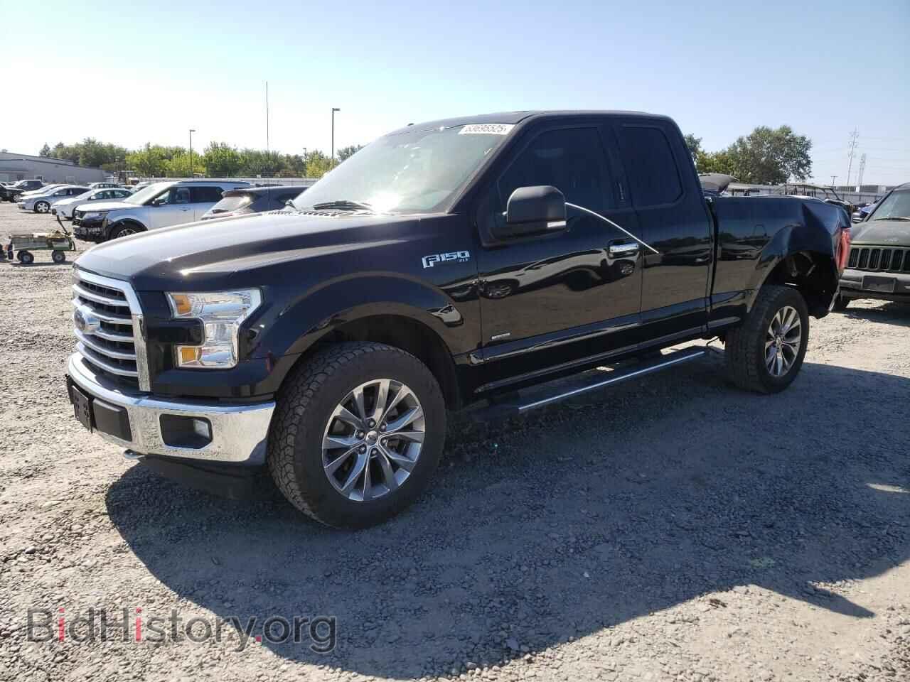 Фотография 1FTEX1EP2HKD17288 - FORD F-150 2017