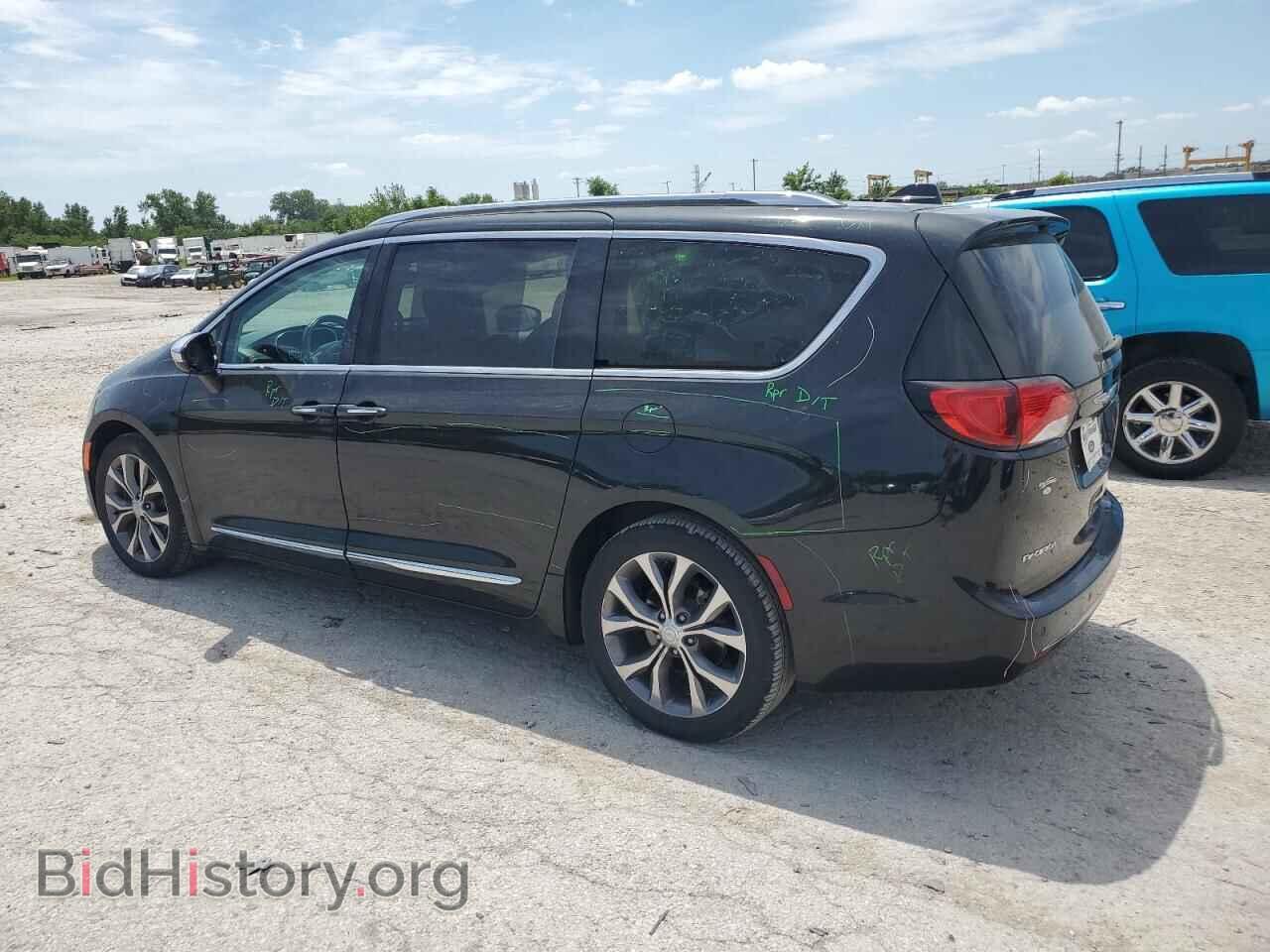 2017 CHRYSLER PACIFICA - VIN: 2C4RC1GG1HR754422 - Photo 2