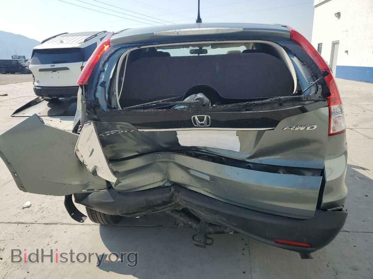 2012 HONDA CRV - VIN: JHLRM4H54CC023631 - Фото 6