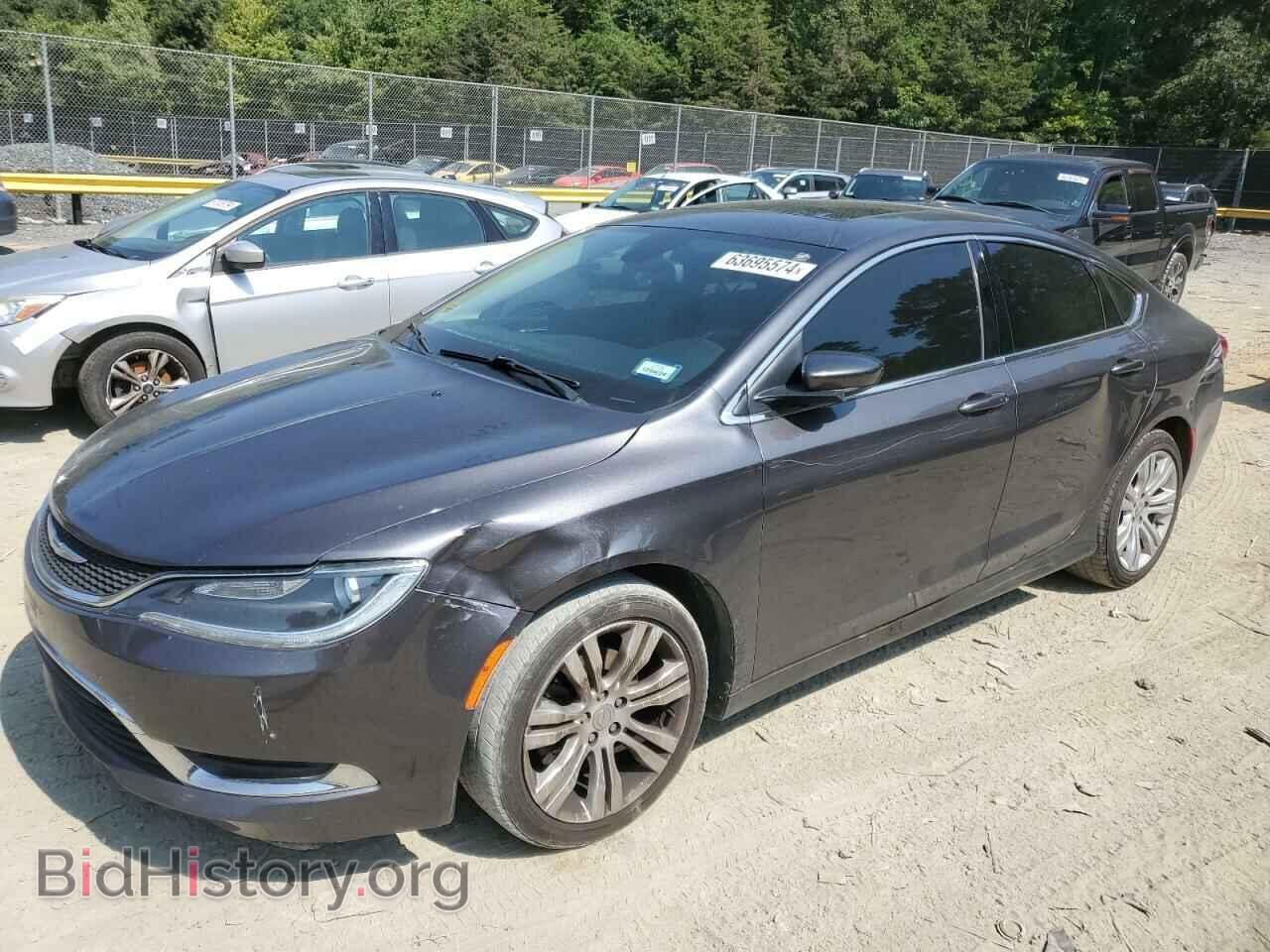 Фотография 1C3CCCAB1FN541709 - CHRYSLER 200 2015