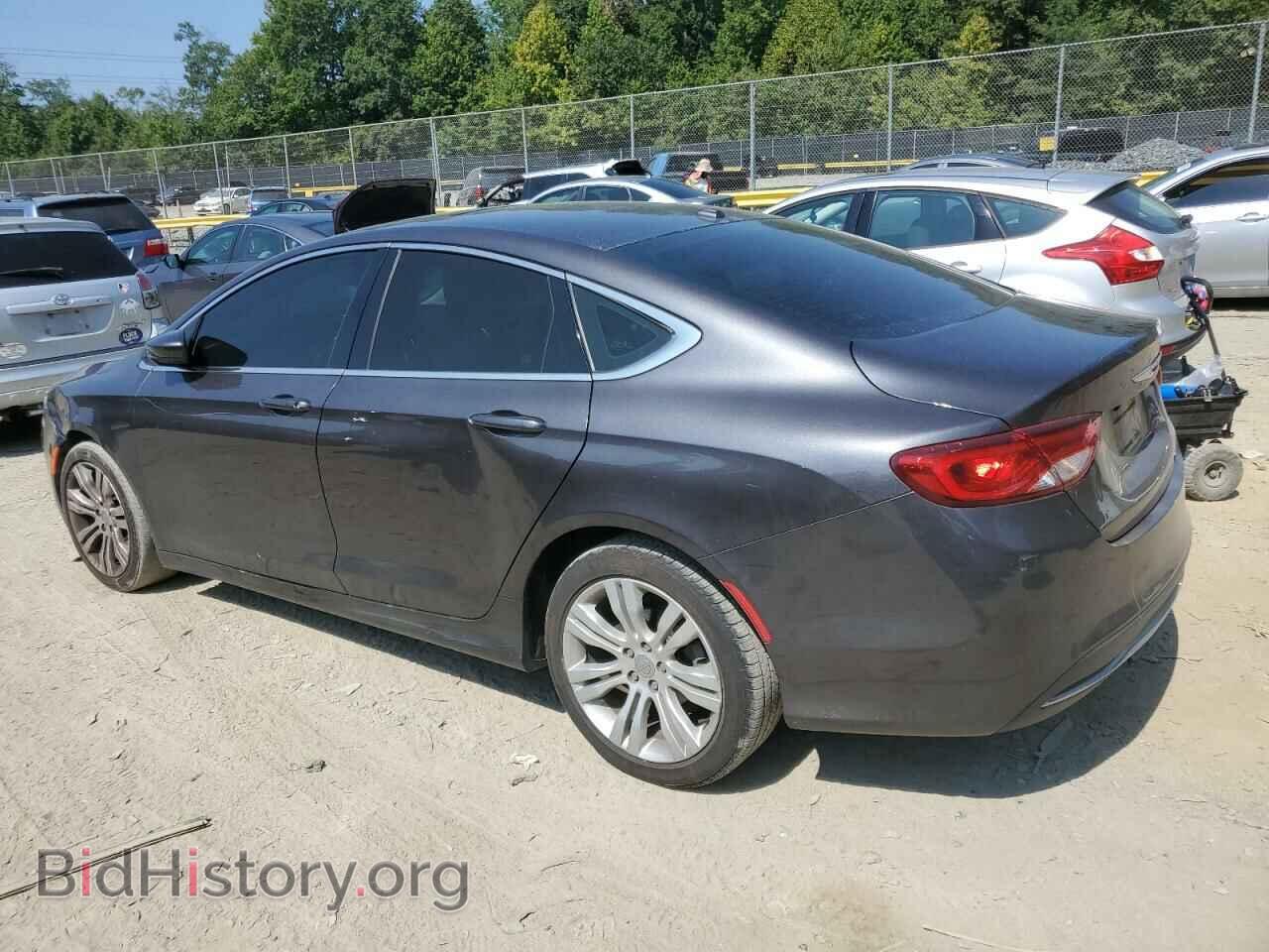 2015 CHRYSLER 200 - VIN: 1C3CCCAB1FN541709 - Фото 2