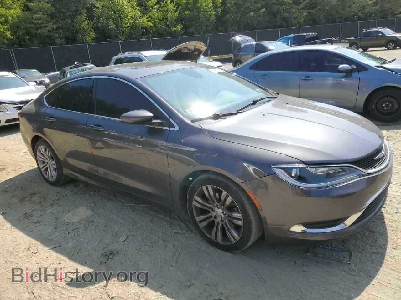 2015 CHRYSLER 200 - VIN: 1C3CCCAB1FN541709 - Фото 4