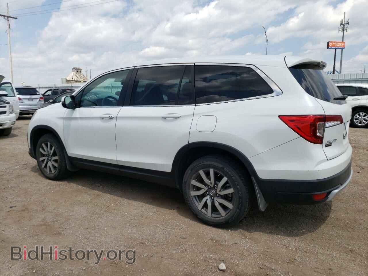 2021 HONDA PILOT - VIN: 5FNYF6H38MB075507 - Фото 2