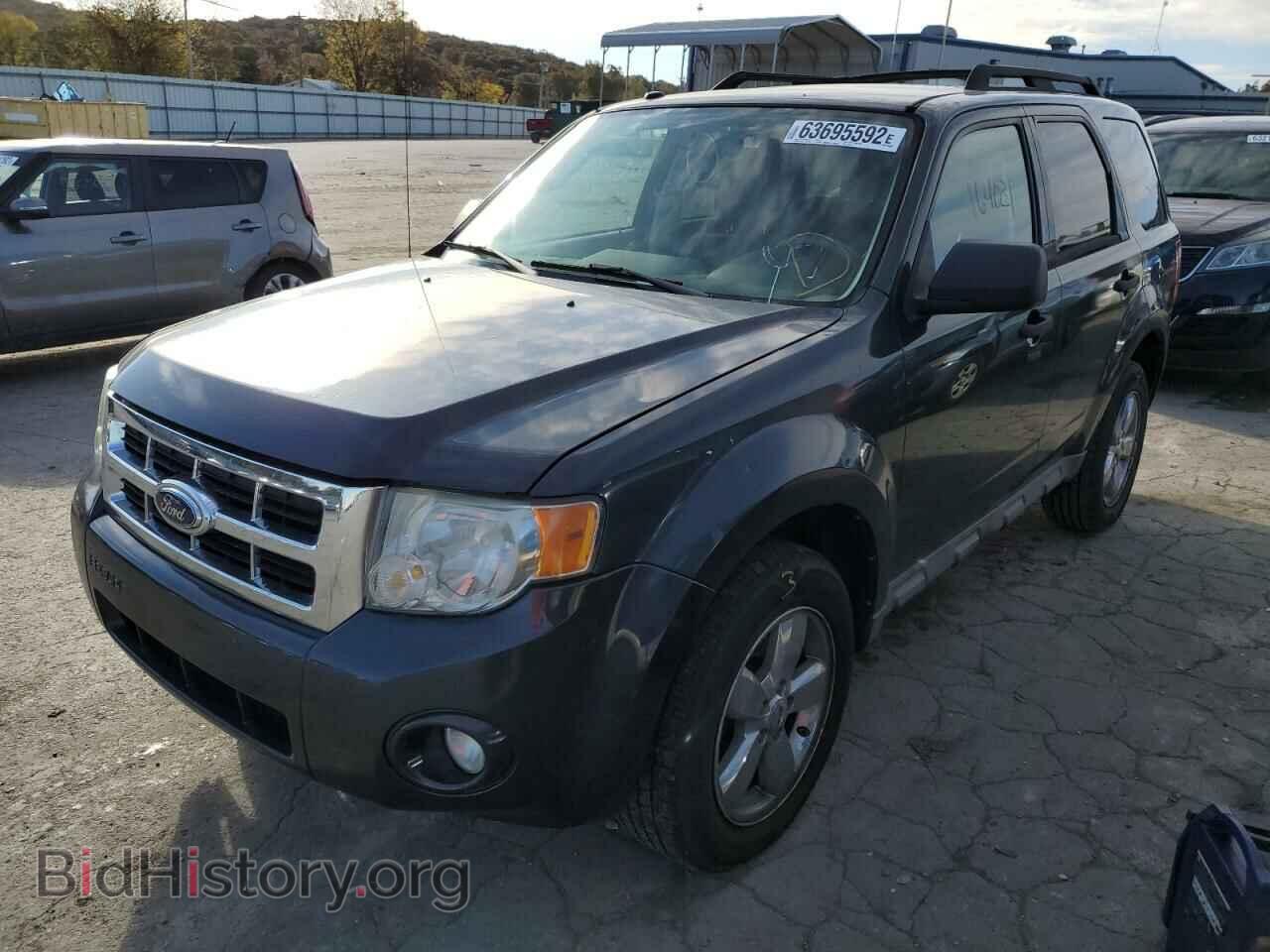 2009 FORD ESCAPE - VIN: 1FMCU03789KC31333 - Фото 2