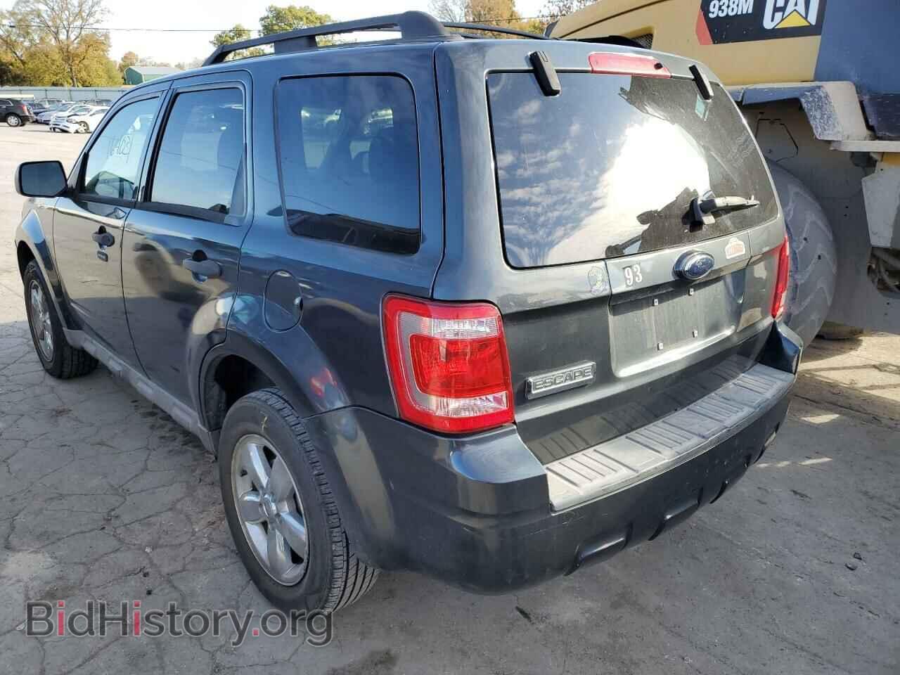 2009 FORD ESCAPE - VIN: 1FMCU03789KC31333 - Фото 3