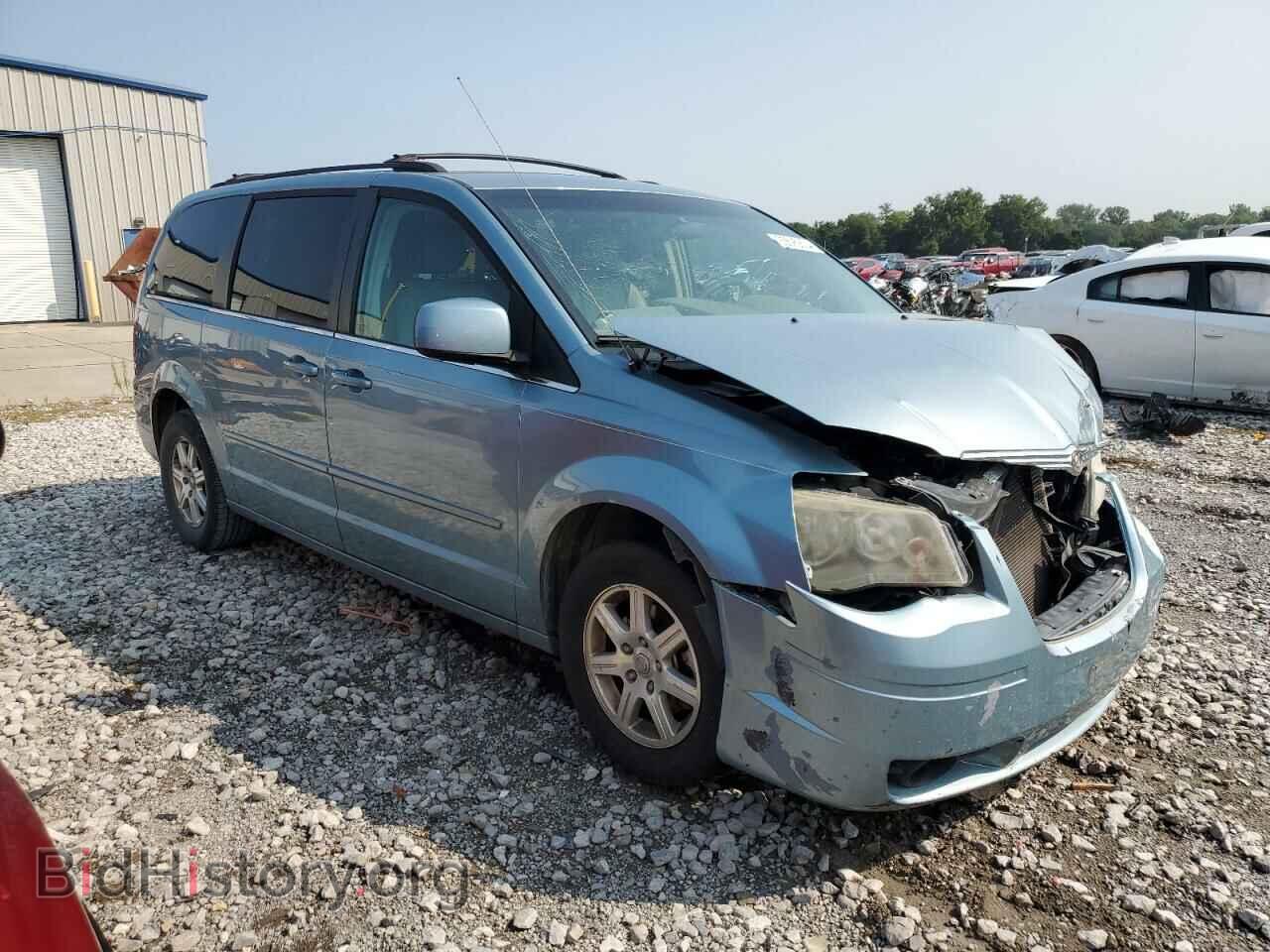 2008 CHRYSLER MINIVAN - VIN: 2A8HR54P98R736300 - Фото 4