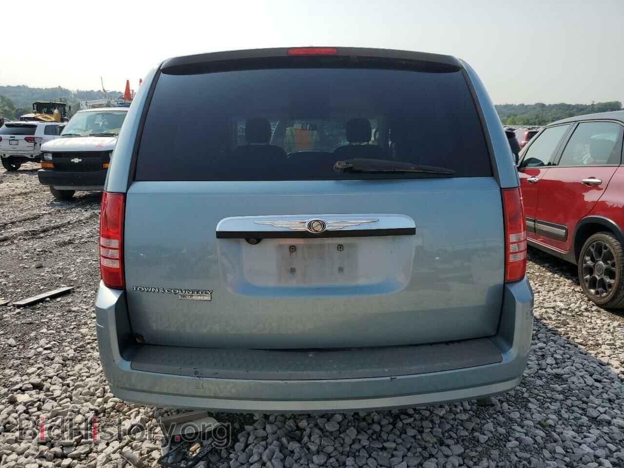 2008 CHRYSLER MINIVAN - VIN: 2A8HR54P98R736300 - Фото 6