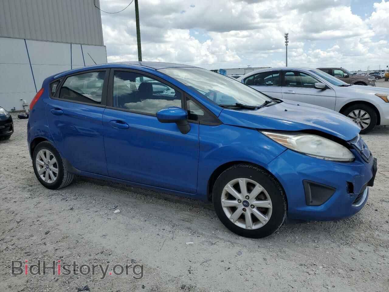 2011 FORD FIESTA - VIN: 3FADP4EJ4BM232287 - Фото 4