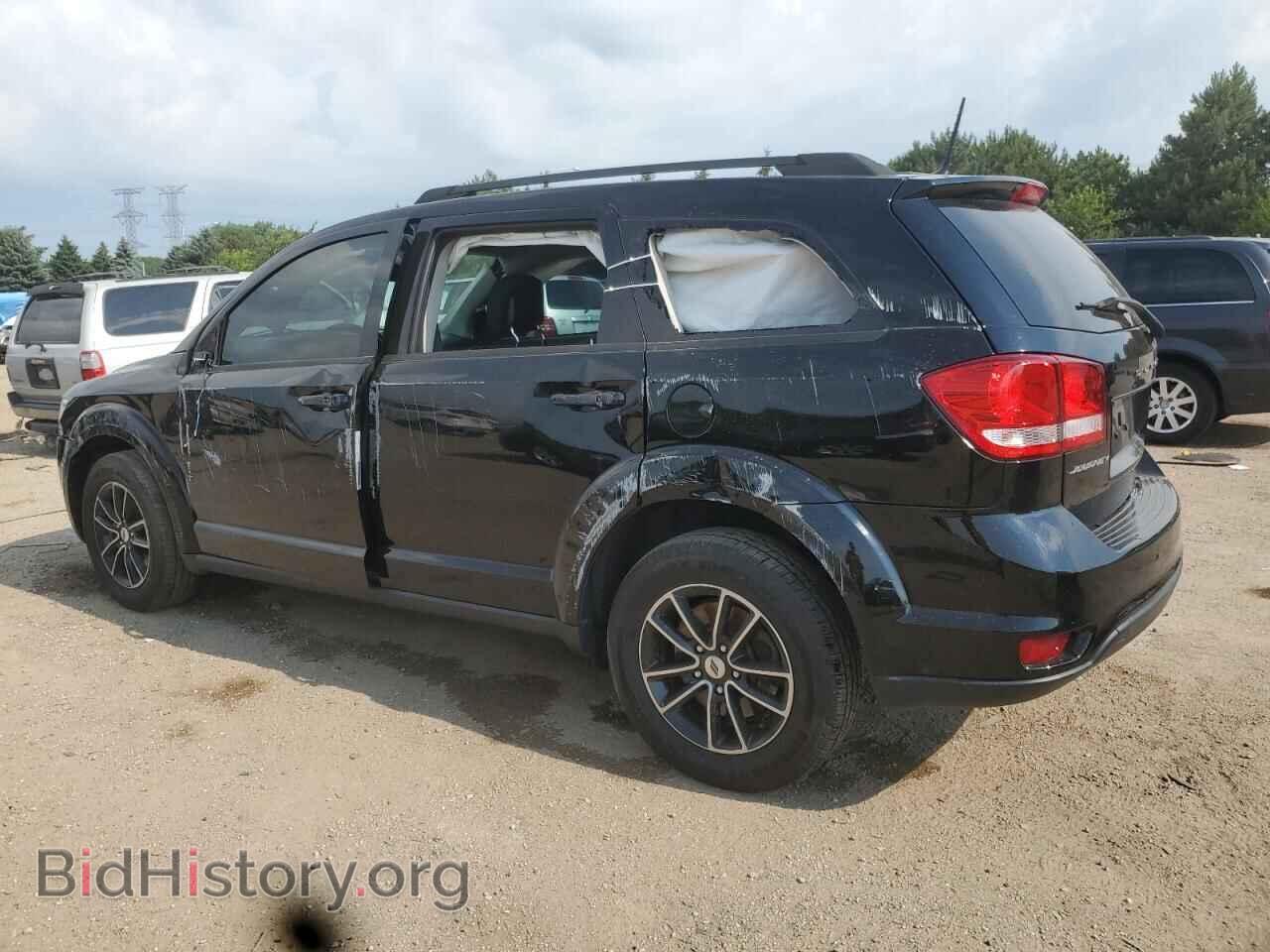 2019 DODGE JOURNEY - VIN: 3C4PDCBB5KT758425 - Фото 2