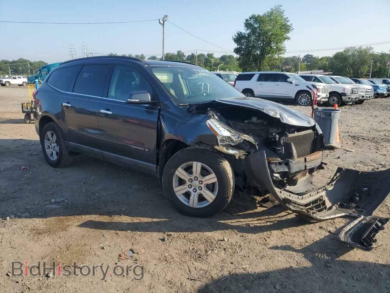 2009 CHEVROLET TRAVERSE - VIN: 1GNER23D09S169546 - Фото 4