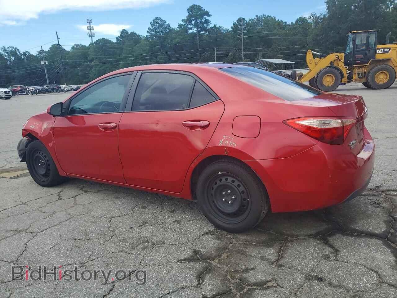 2017 TOYOTA COROLLA - VIN: 5YFBURHE1HP698010 - Фото 2