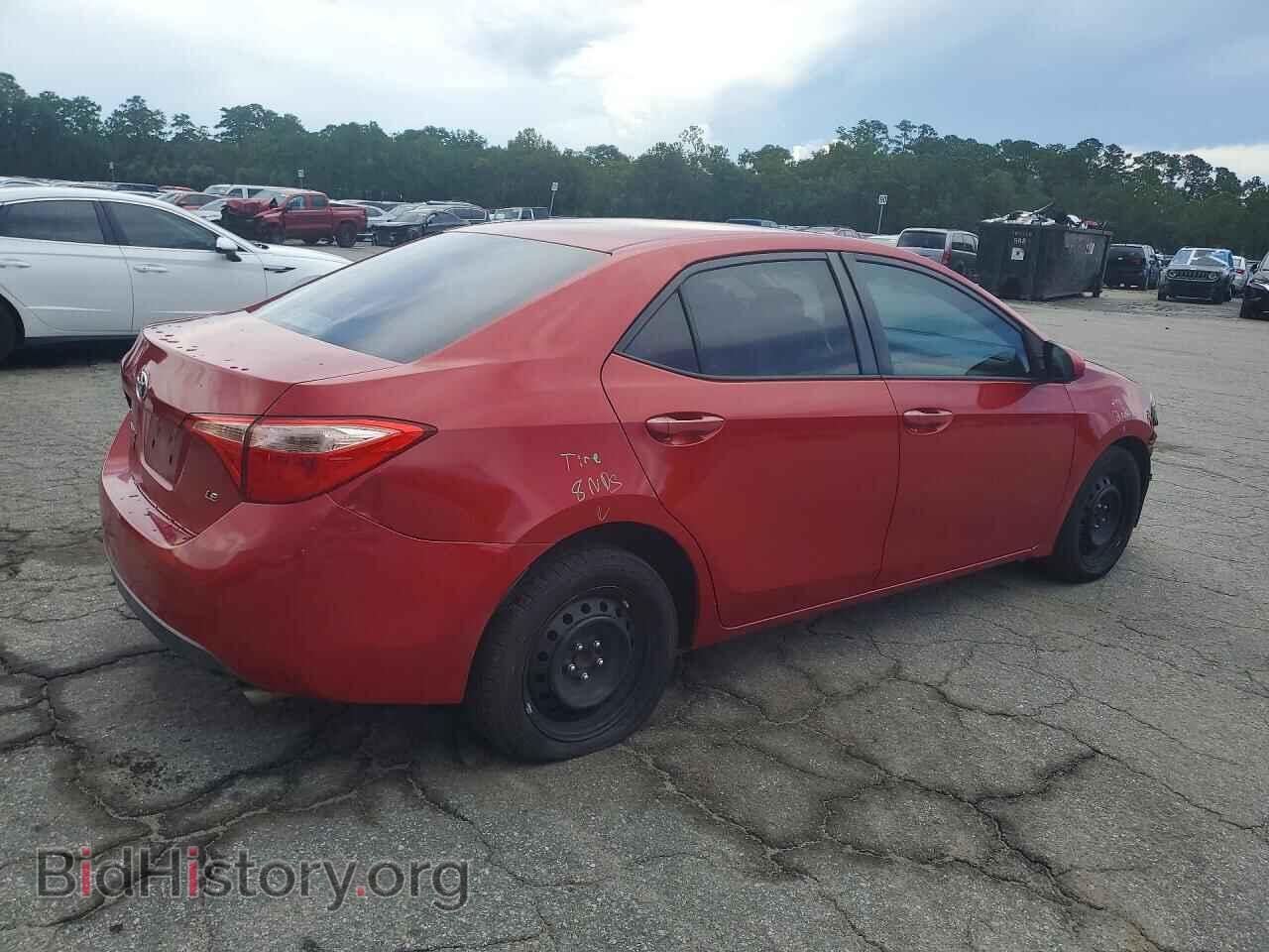 2017 TOYOTA COROLLA - VIN: 5YFBURHE1HP698010 - Фото 3