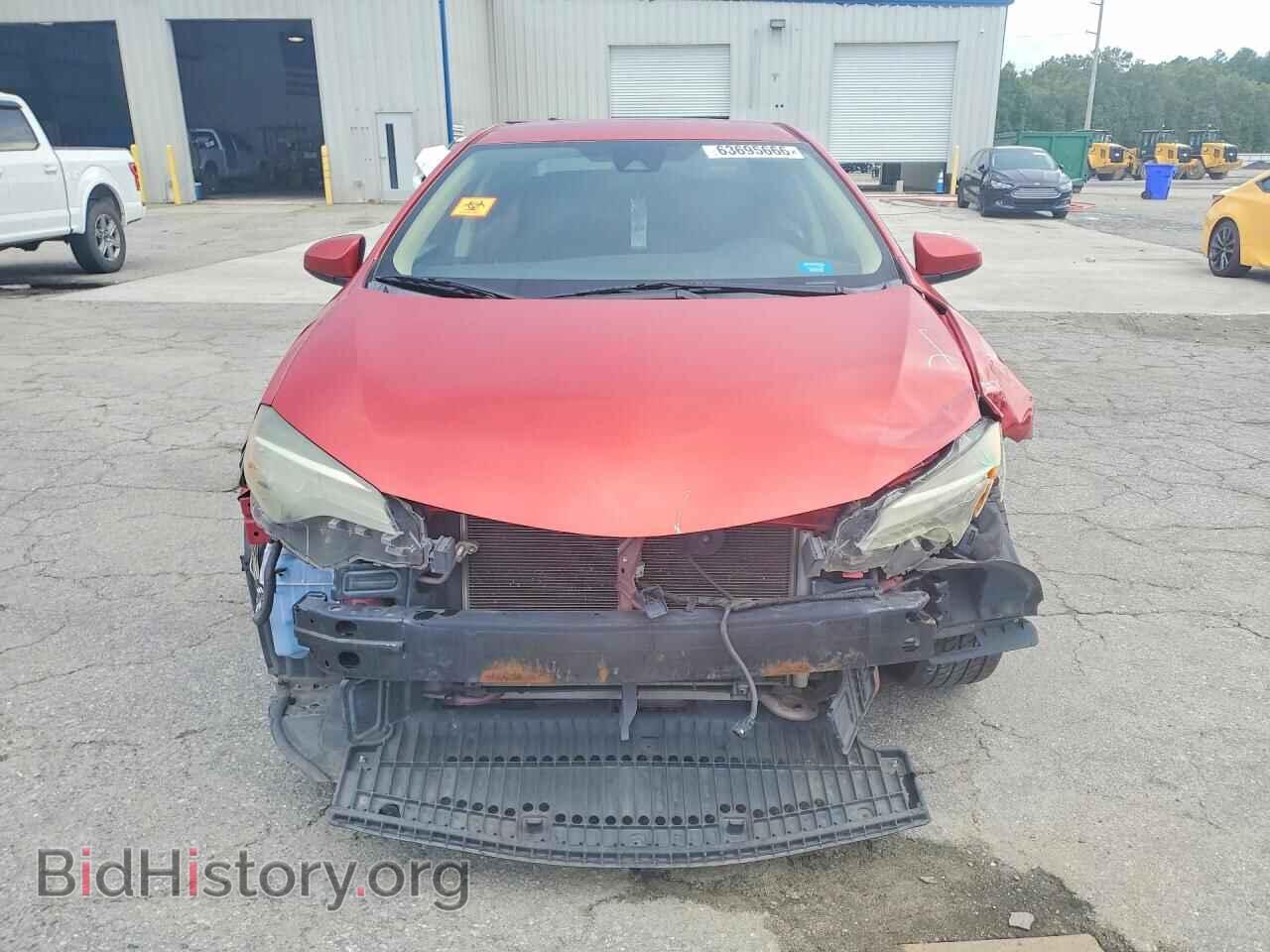 2017 TOYOTA COROLLA - VIN: 5YFBURHE1HP698010 - Фото 5