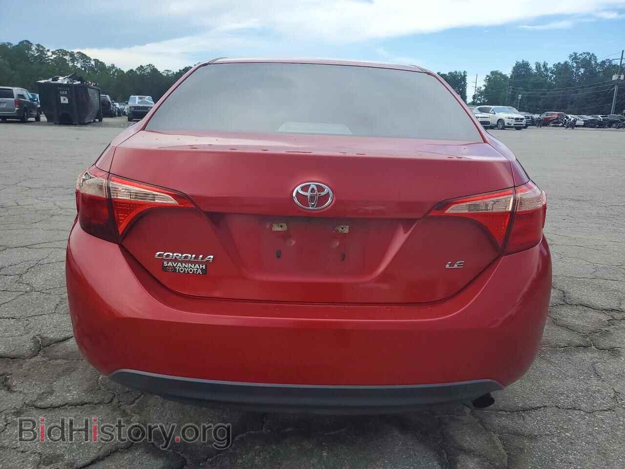 2017 TOYOTA COROLLA - VIN: 5YFBURHE1HP698010 - Фото 6