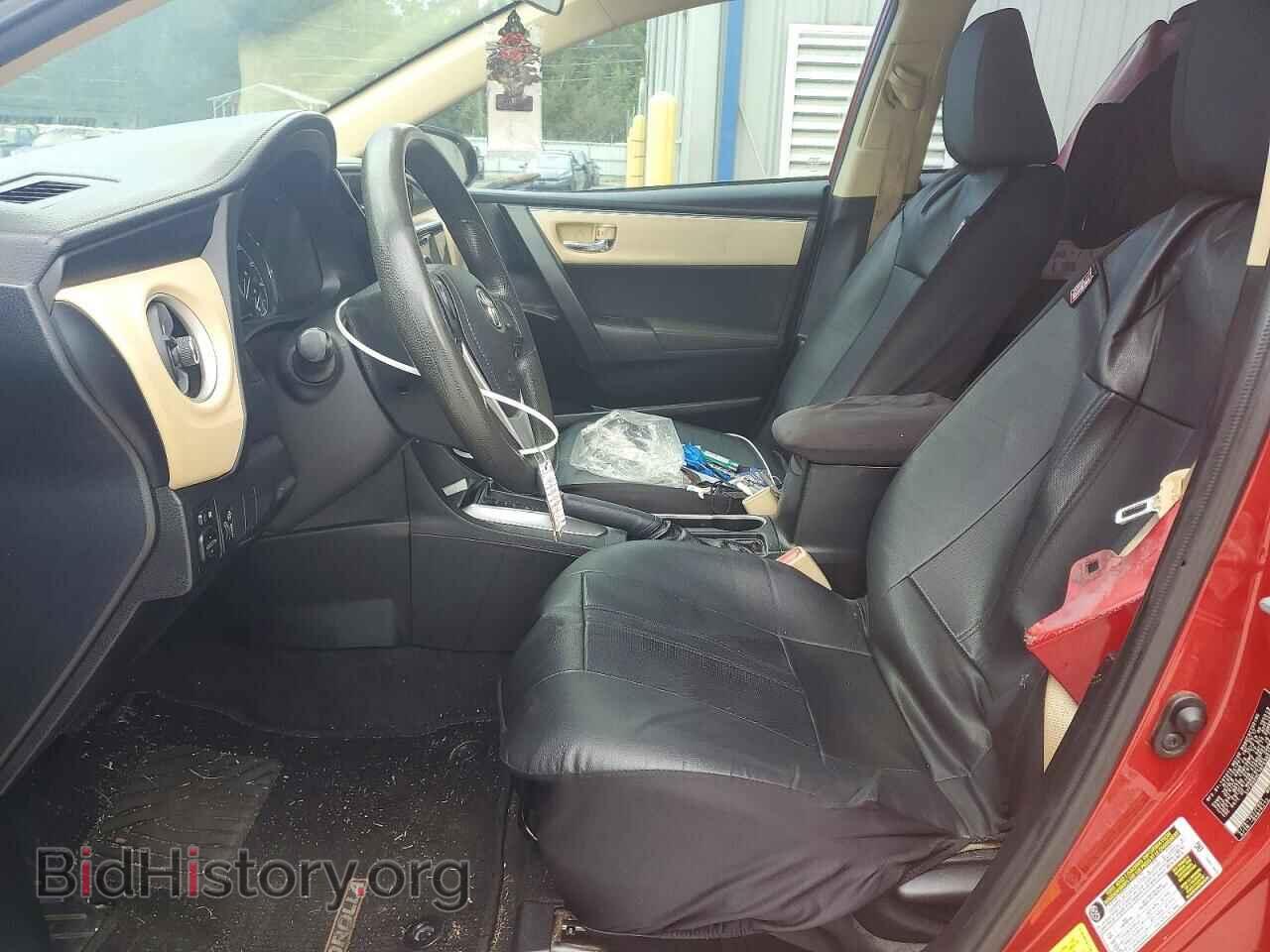 2017 TOYOTA COROLLA - VIN: 5YFBURHE1HP698010 - Фото 7