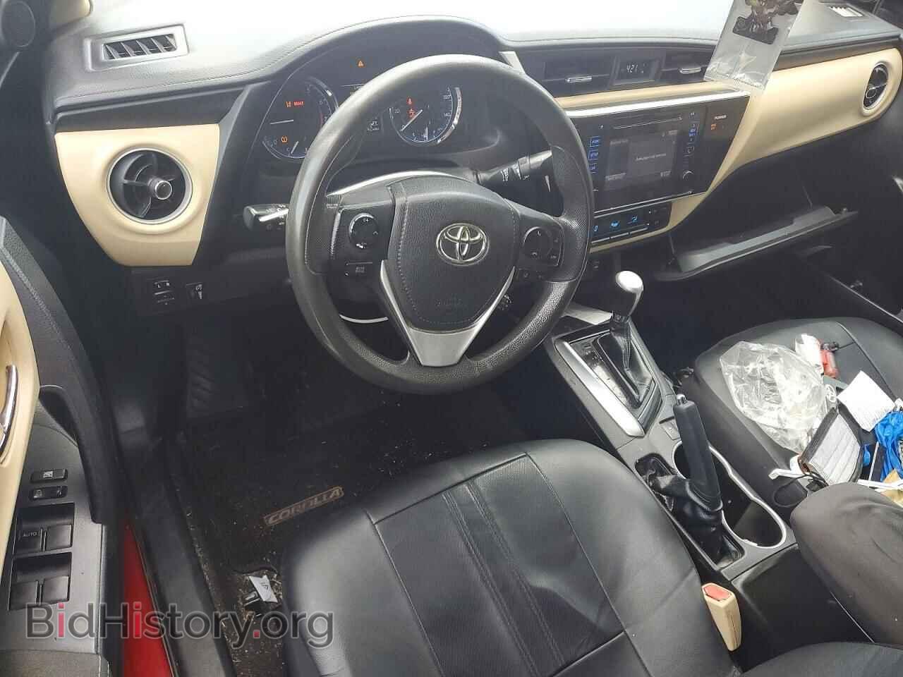 2017 TOYOTA COROLLA - VIN: 5YFBURHE1HP698010 - Фото 8