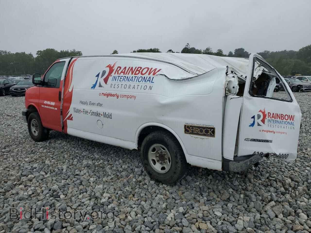 2008 CHEVROLET EXPRESS - VIN: 1GCHG39K081198329 - Фото 2