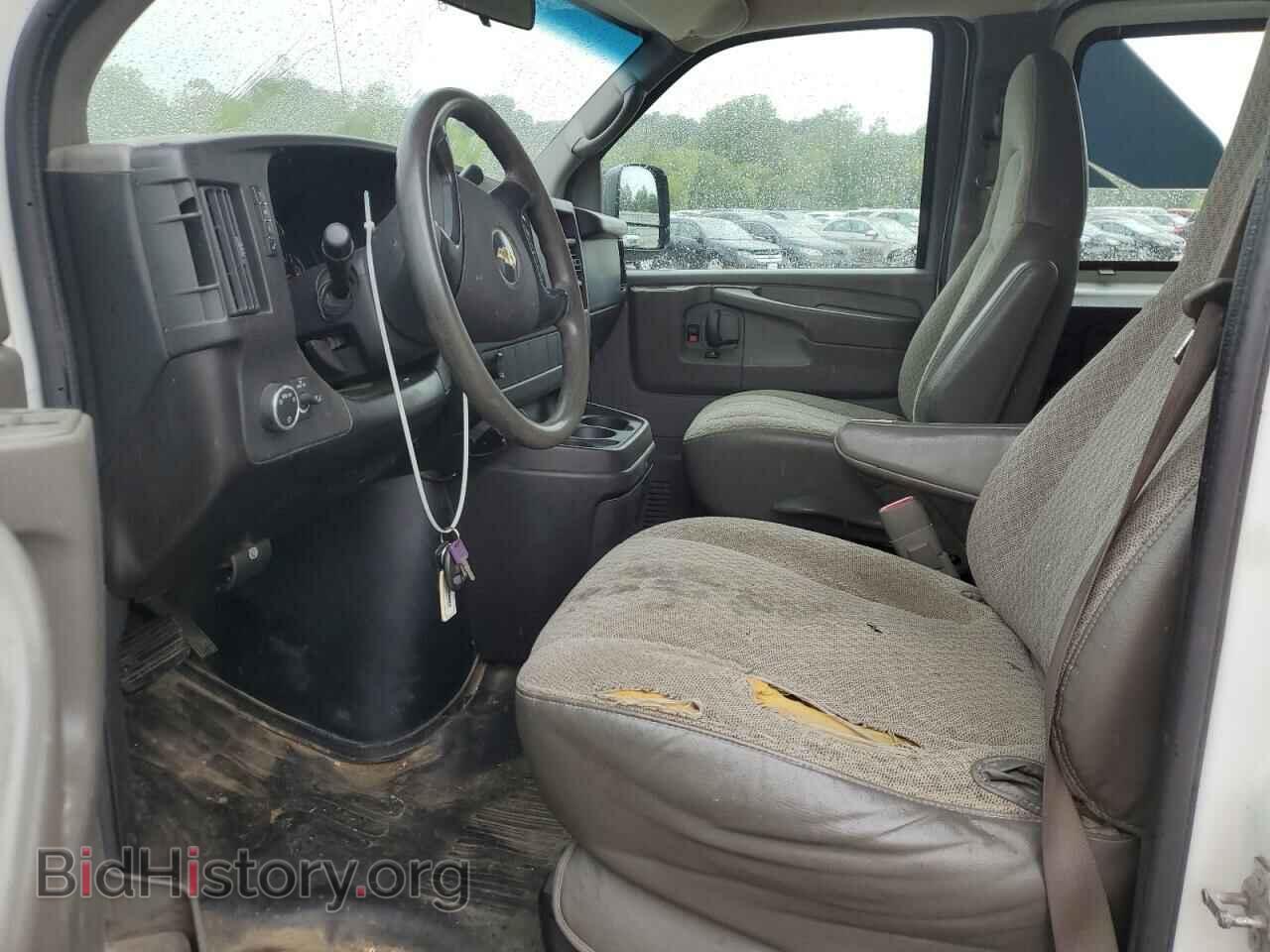 2008 CHEVROLET EXPRESS - VIN: 1GCHG39K081198329 - Фото 7