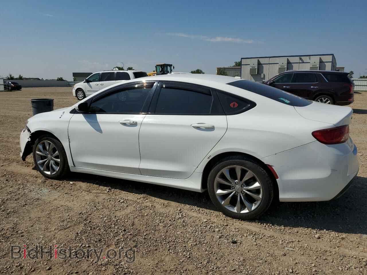 2015 CHRYSLER 200 - VIN: 1C3CCCDG6FN610336 - Фото 2