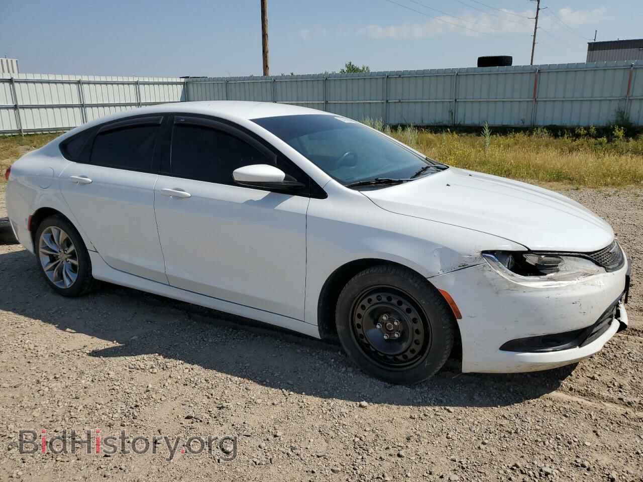 2015 CHRYSLER 200 - VIN: 1C3CCCDG6FN610336 - Фото 4