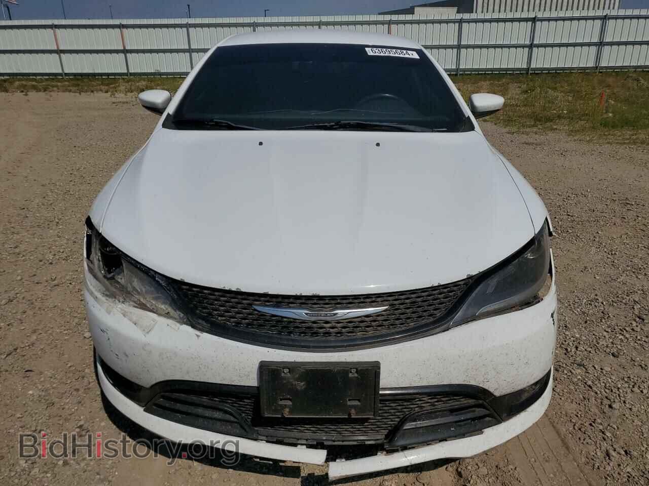 2015 CHRYSLER 200 - VIN: 1C3CCCDG6FN610336 - Фото 5