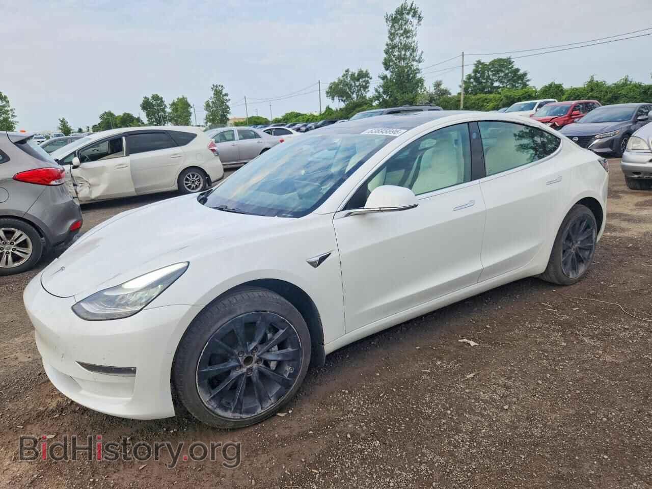 Photo 5YJ3E1EA5KF420296 - TESLA MODEL 3 2019