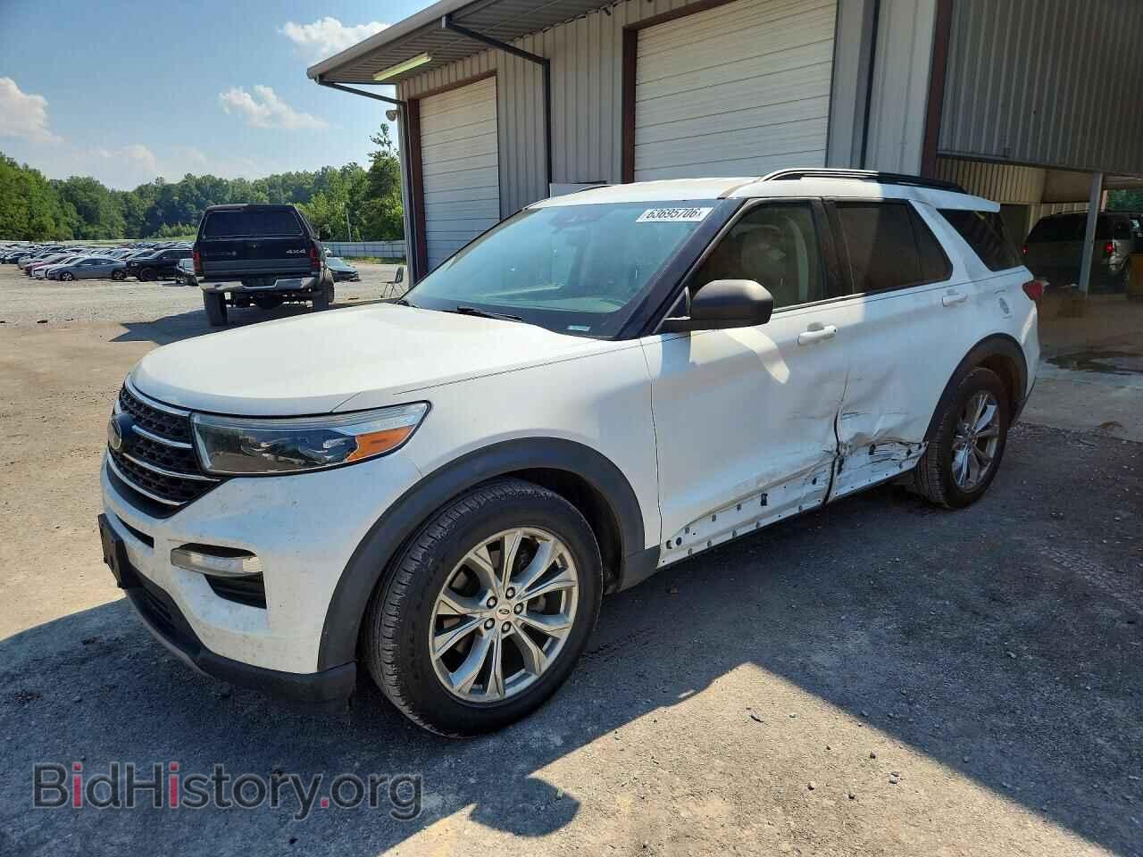 Фотография 1FMSK7DH4LGB01500 - FORD EXPLORER 2020
