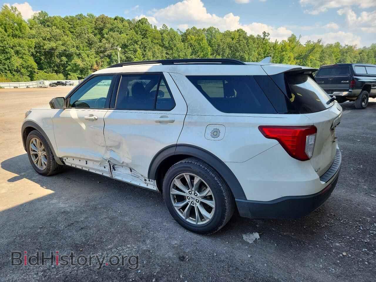 2020 FORD EXPLORER - VIN: 1FMSK7DH4LGB01500 - Фото 2