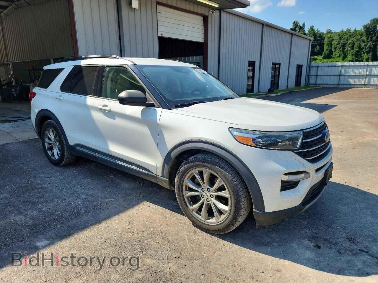 2020 FORD EXPLORER - VIN: 1FMSK7DH4LGB01500 - Фото 4