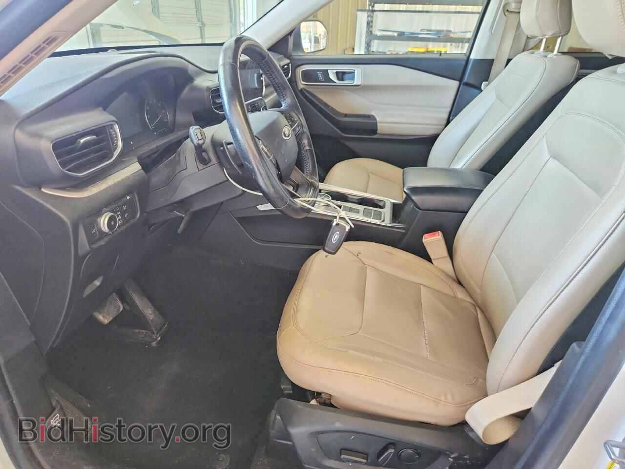 2020 FORD EXPLORER - VIN: 1FMSK7DH4LGB01500 - Фото 7