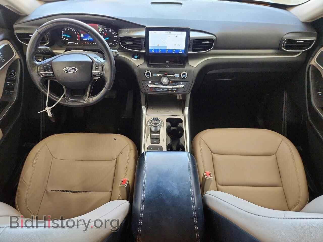 2020 FORD EXPLORER - VIN: 1FMSK7DH4LGB01500 - Фото 8