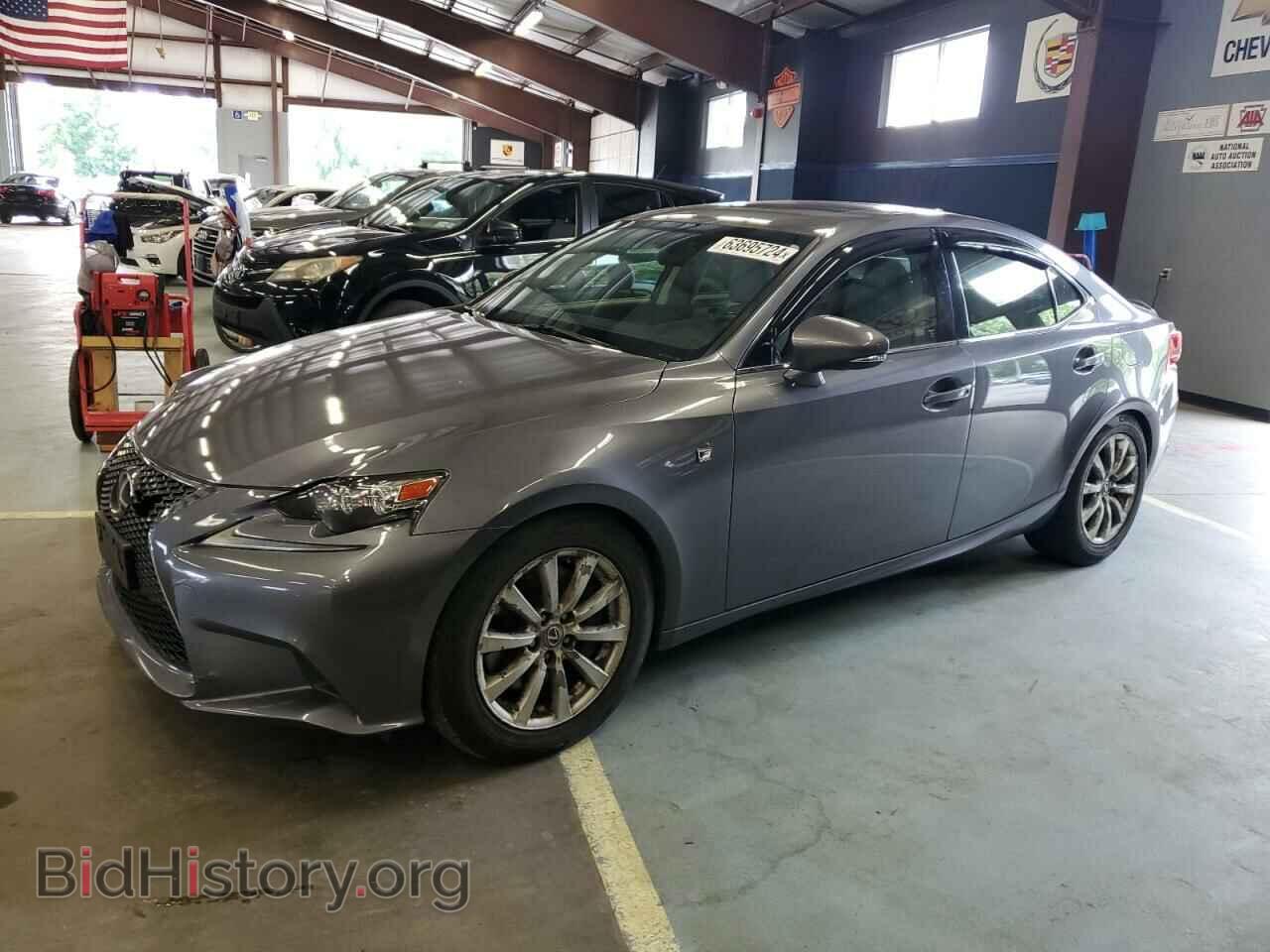 Photo JTHCE1D20F5009971 - LEXUS IS 2015