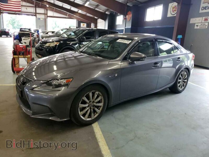 2015 Lexus IS 350 (VIN JTHCE1D20F5009971) — фото 1 из 12, Copart, повреждение: мелкие вмятины и царапины