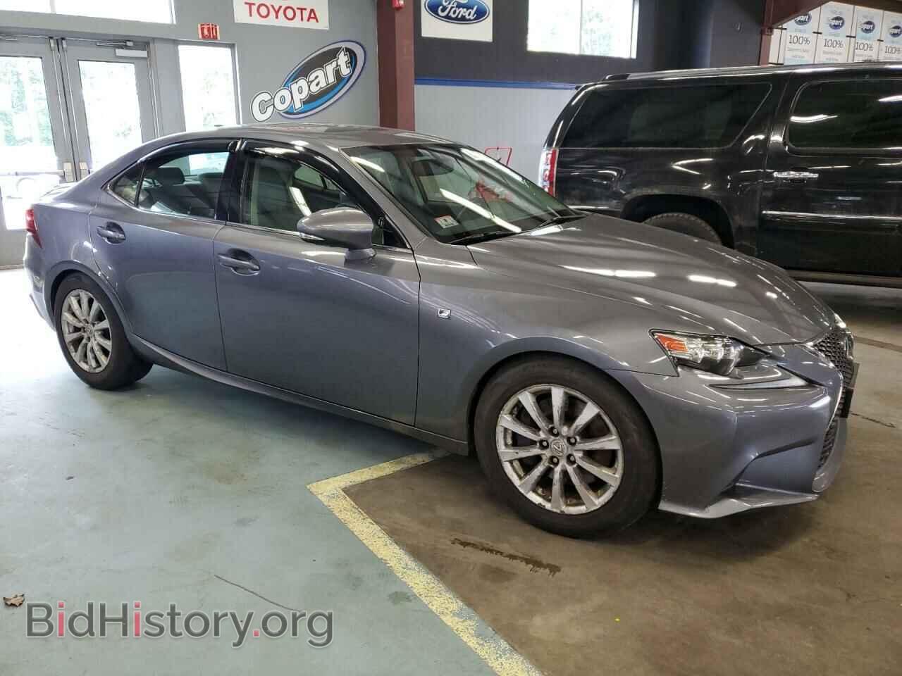2015 LEXUS IS - VIN: JTHCE1D20F5009971 - Photo 4