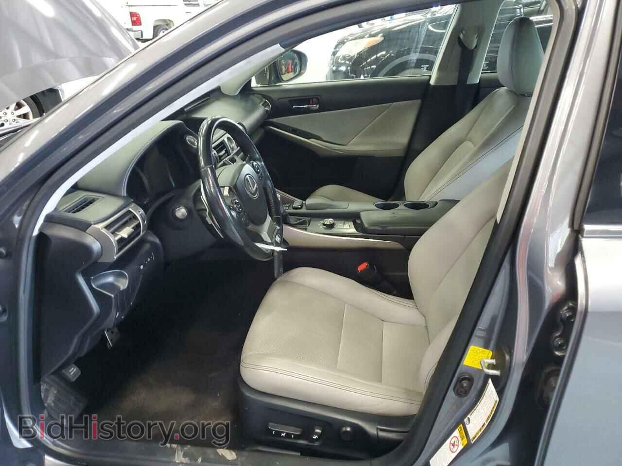 2015 LEXUS IS - VIN: JTHCE1D20F5009971 - Photo 7