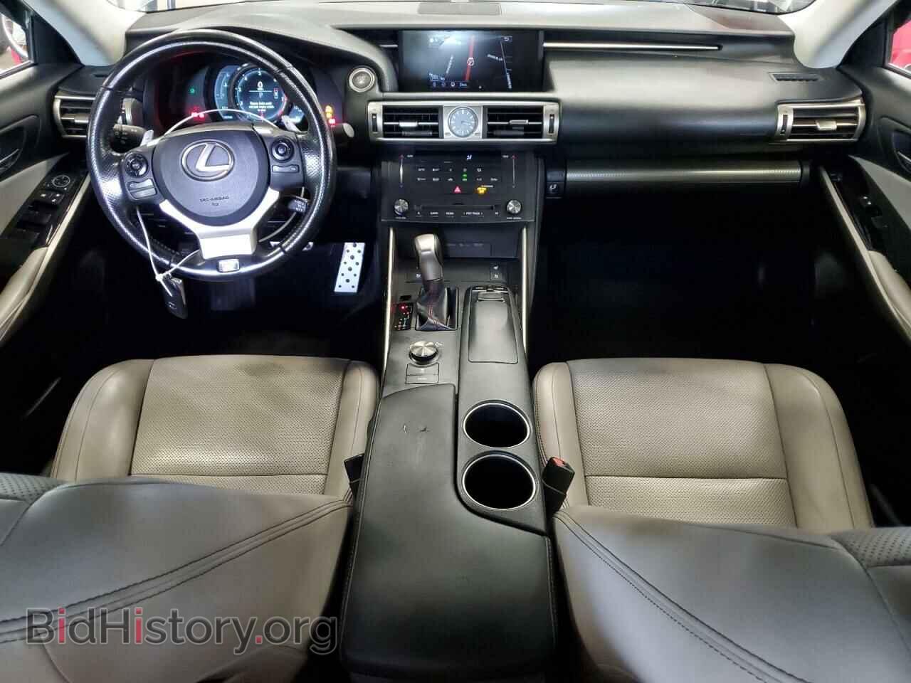2015 LEXUS IS - VIN: JTHCE1D20F5009971 - Photo 8