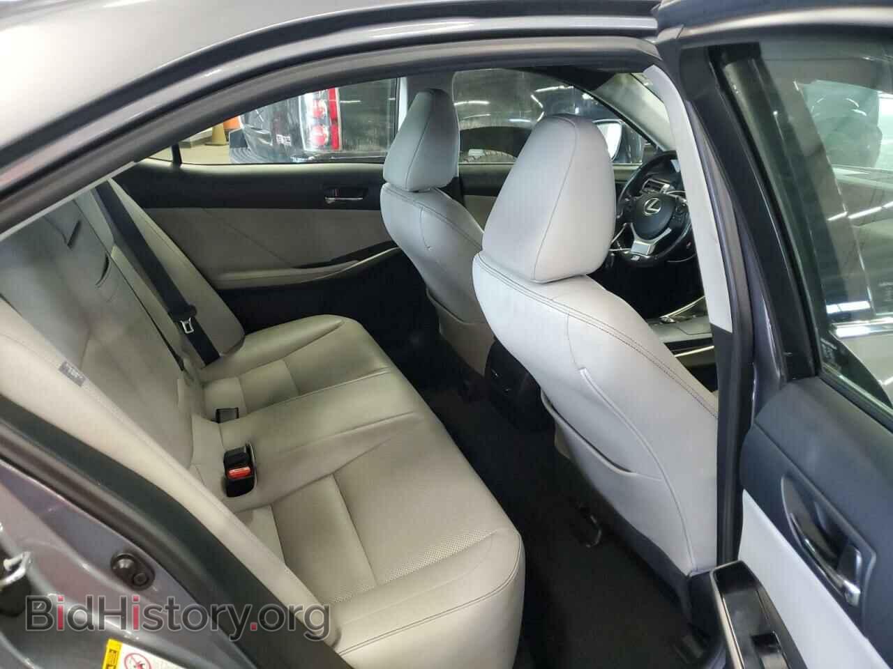 2015 LEXUS IS - VIN: JTHCE1D20F5009971 - Photo 10