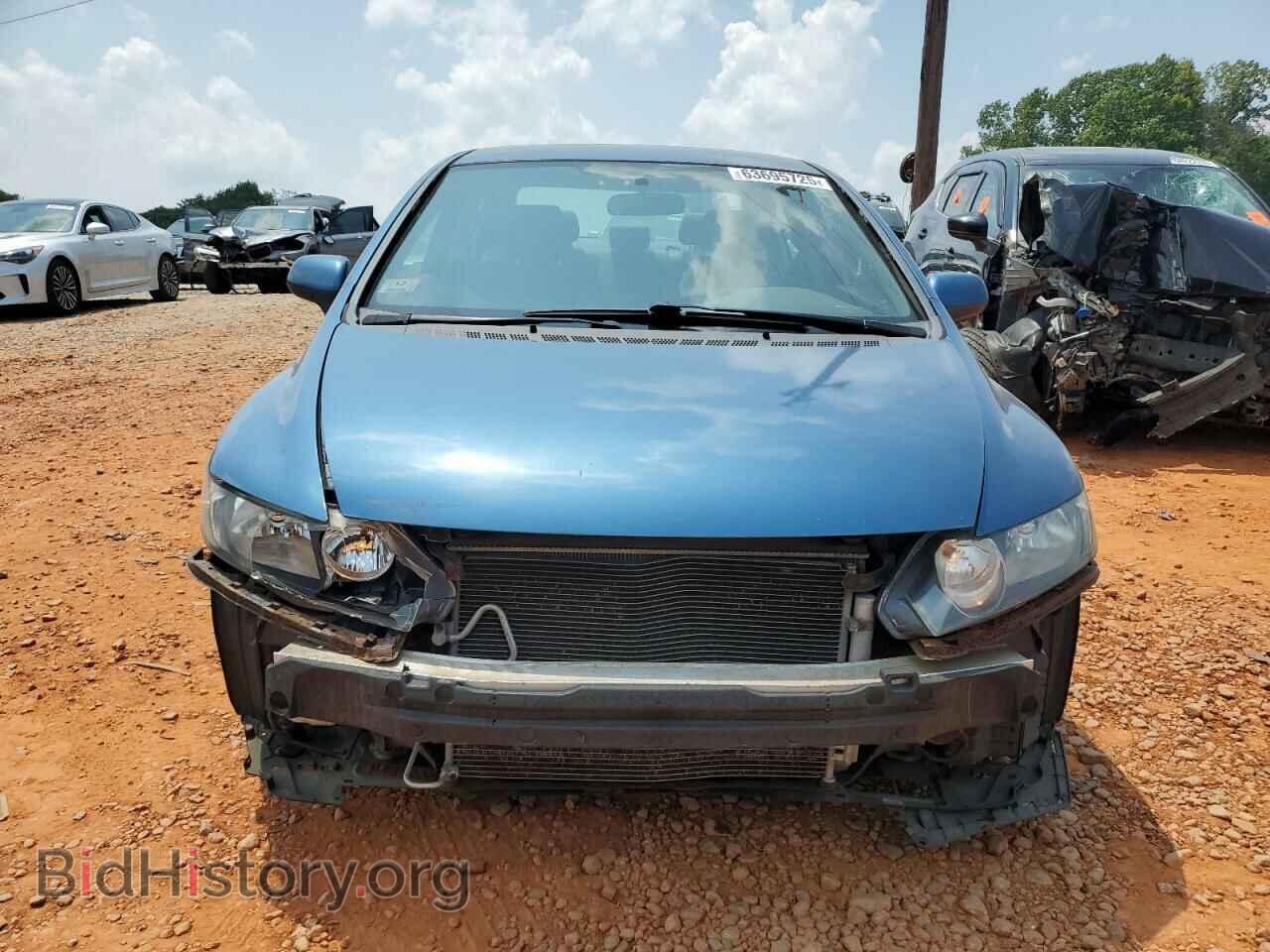 2009 HONDA CIVIC - VIN: 2HGFA16319H502072 - Фото 5