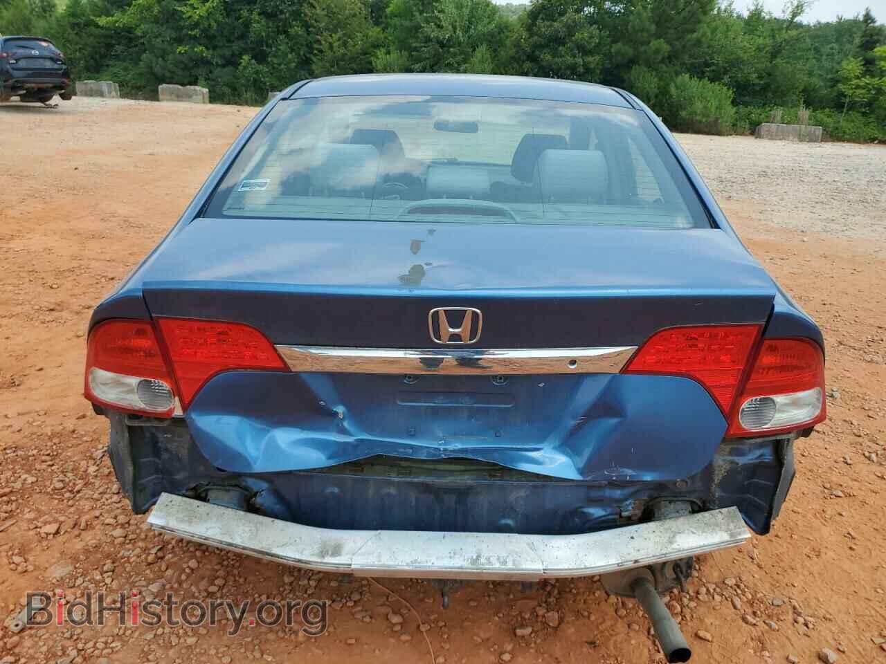 2009 HONDA CIVIC - VIN: 2HGFA16319H502072 - Фото 6