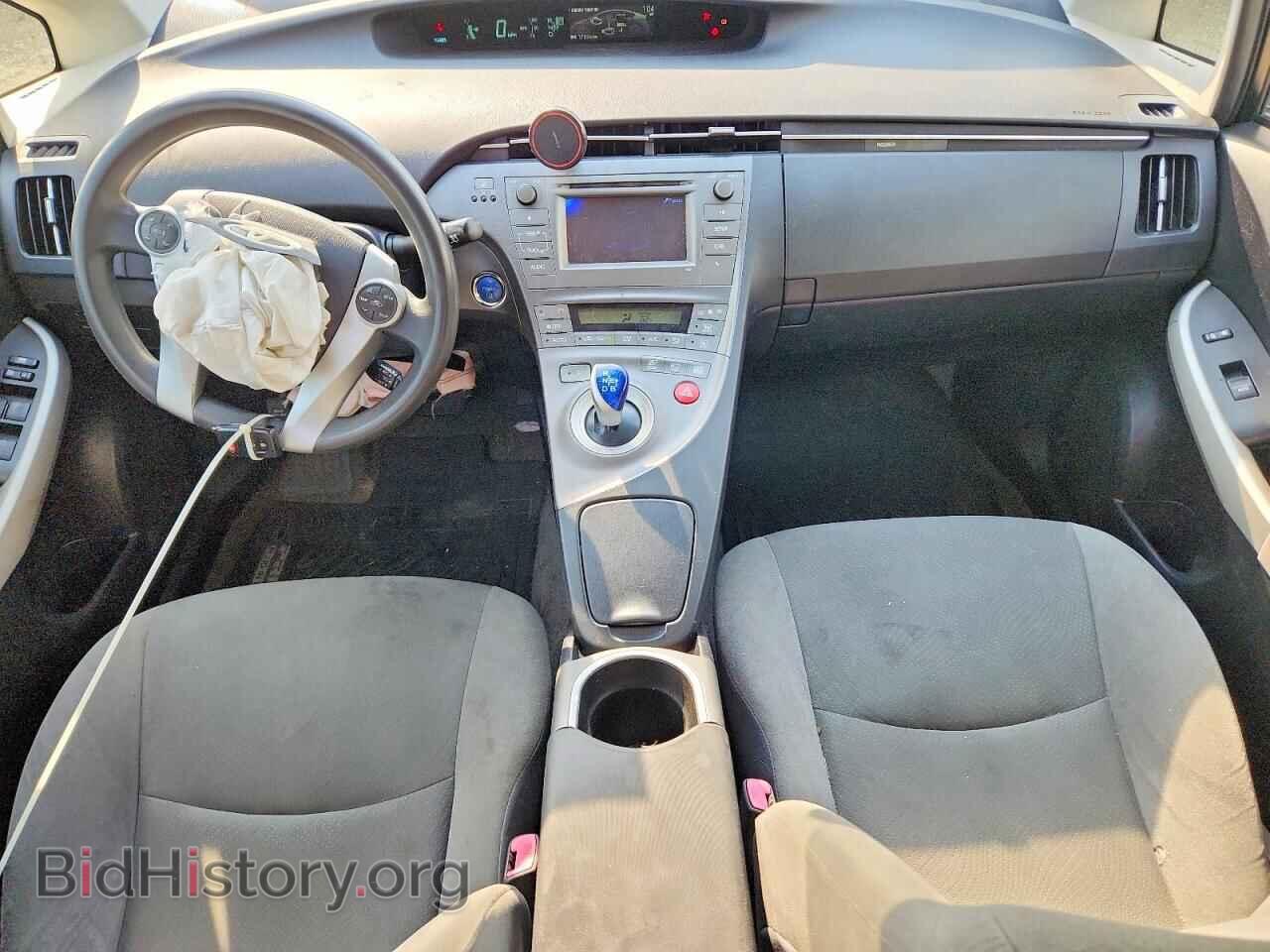 2012 TOYOTA PRIUS - VIN: JTDKN3DU7C1524589 - Фото 8