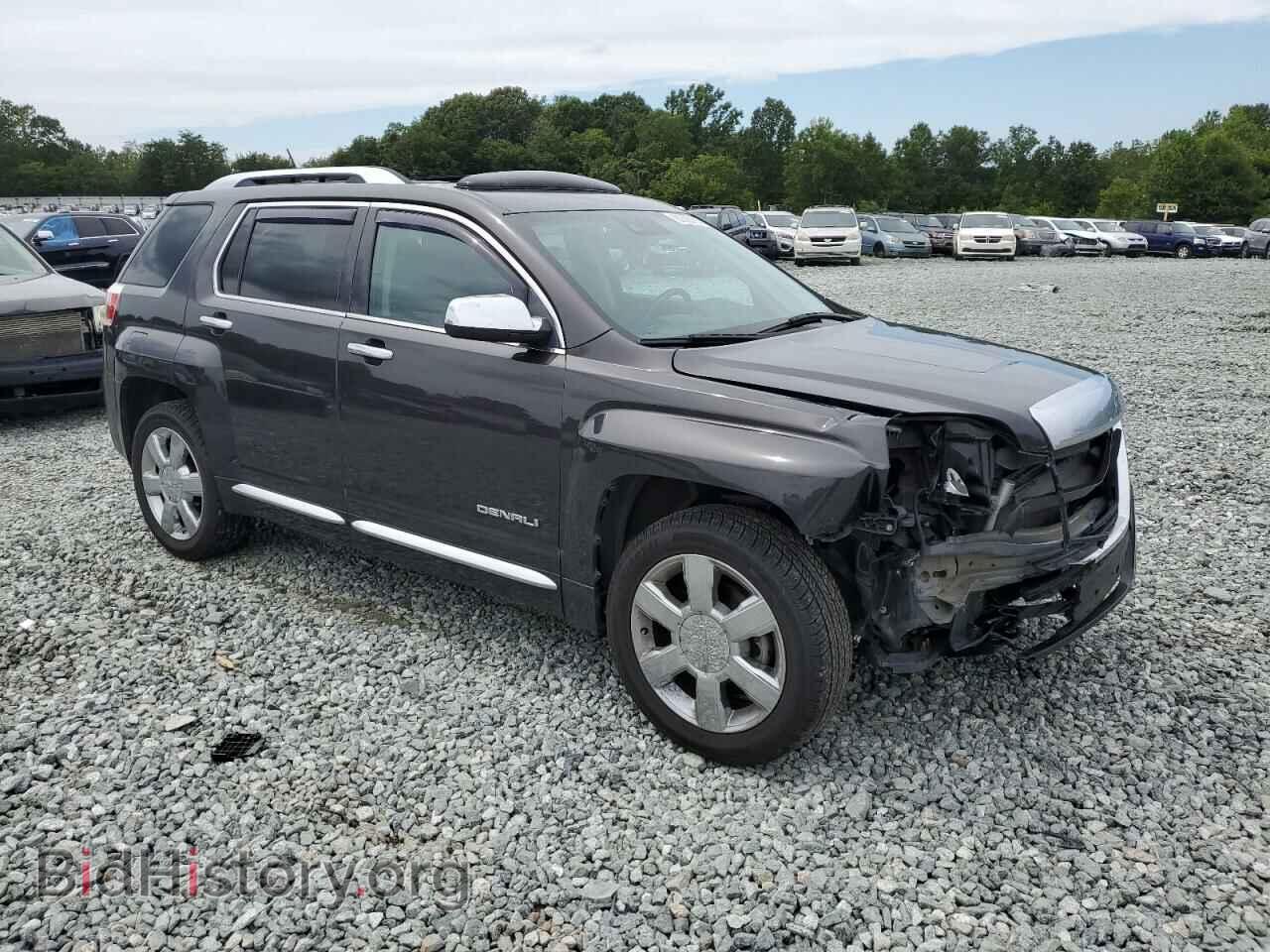 2015 GMC TERRAIN - VIN: 2GKFLZE38F6223433 - Фото 4