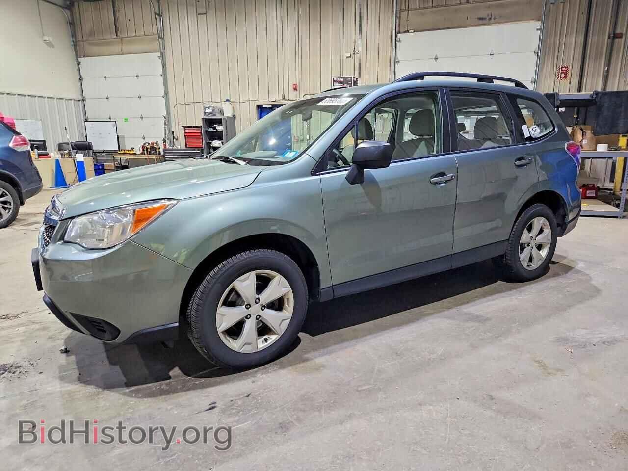 Photo JF2SJABCXGH499714 - SUBARU FORESTER 2016