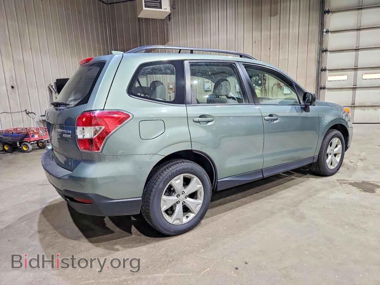 2016 SUBARU FORESTER - VIN: JF2SJABCXGH499714 - Фото 3