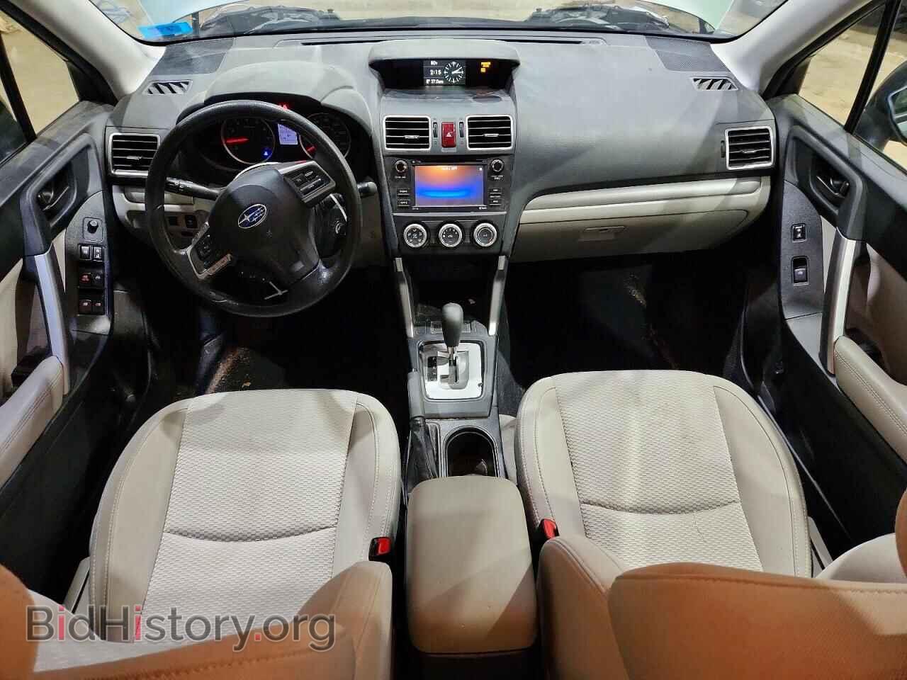 2016 SUBARU FORESTER - VIN: JF2SJABCXGH499714 - Фото 8