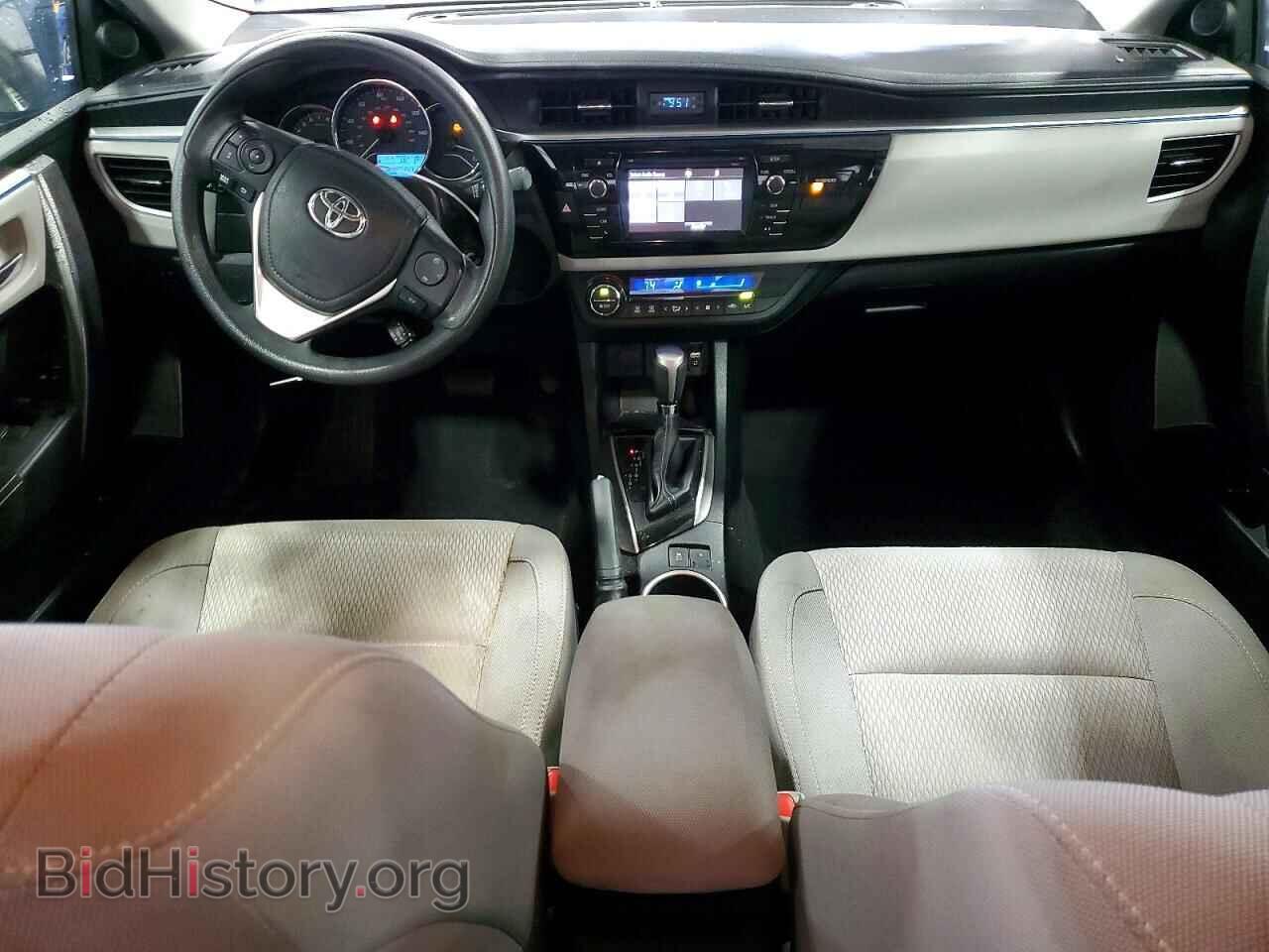2015 TOYOTA COROLLA - VIN: 2T1BURHE5FC366875 - Фото 8