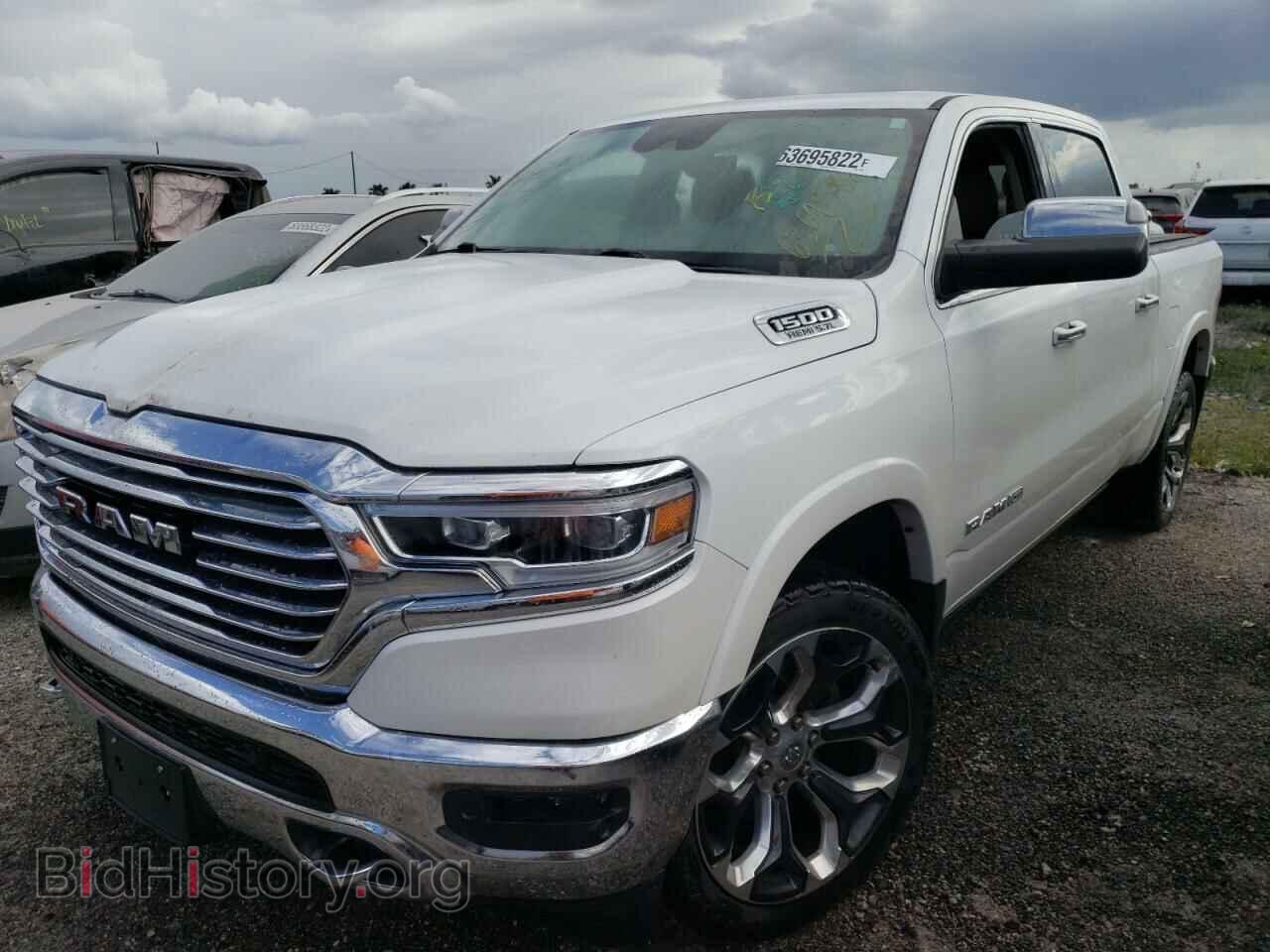 2019 RAM 1500 - VIN: 1C6SRFKT1KN844554 - Фото 2