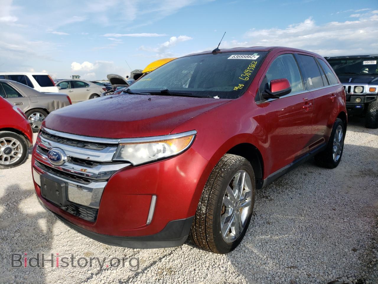 2013 FORD EDGE - VIN: 2FMDK4KC6DBA28685 - Photo 2
