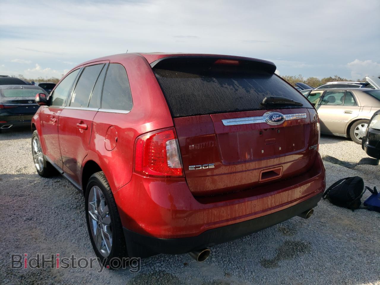 2013 FORD EDGE - VIN: 2FMDK4KC6DBA28685 - Photo 3